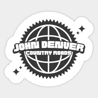 John Denver // Pmd Sticker